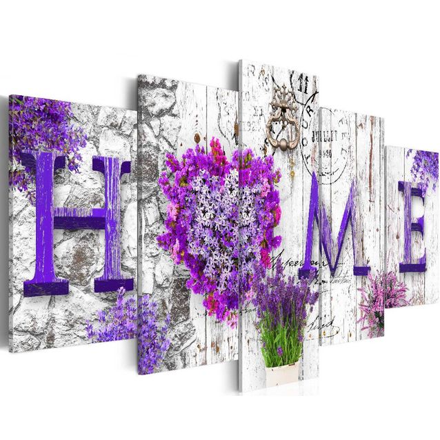 Taulu Artgeist Heather asylum, eri kokoja