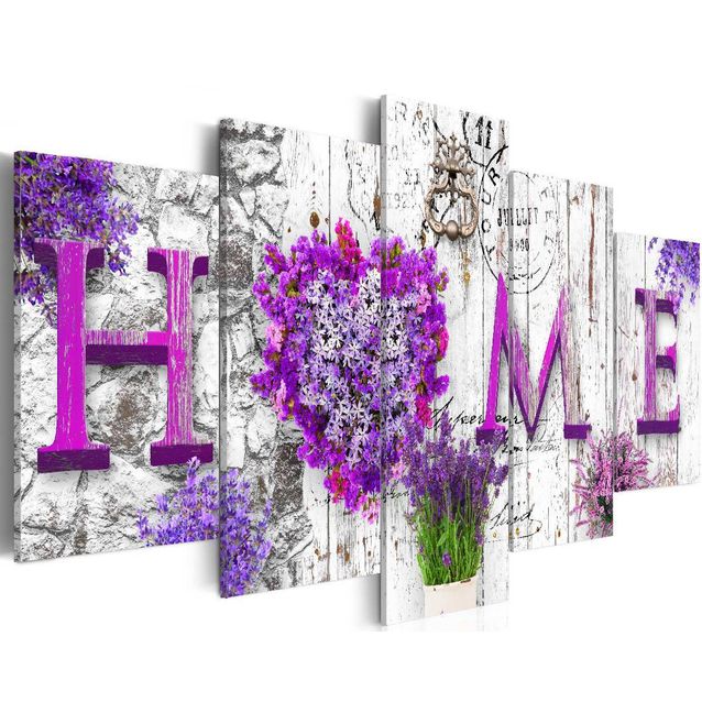 Taulu Artgeist Mauve asylum, eri kokoja