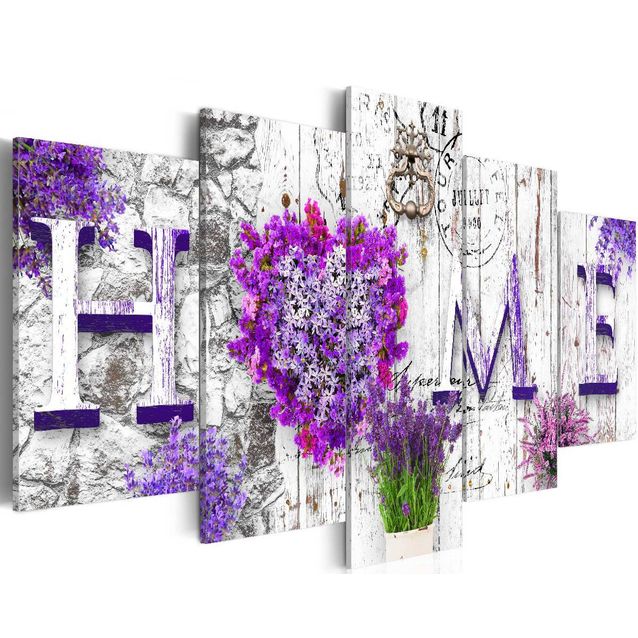 Taulu Artgeist Amethystine asylum, eri kokoja