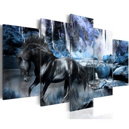 Canvas-taulu Artgeist Azure waterfall, eri kokoja