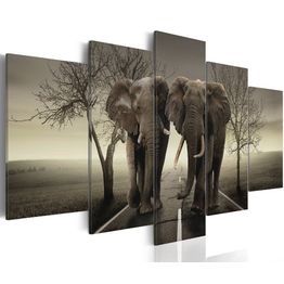 Canvas-taulu Artgeist It's a wild World!, eri kokoja