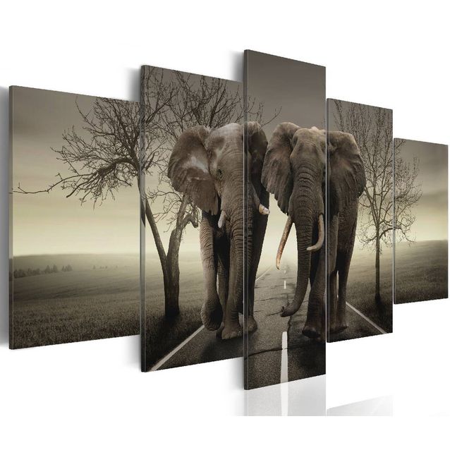 Taulu Artgeist It's a wild World!, eri kokoja