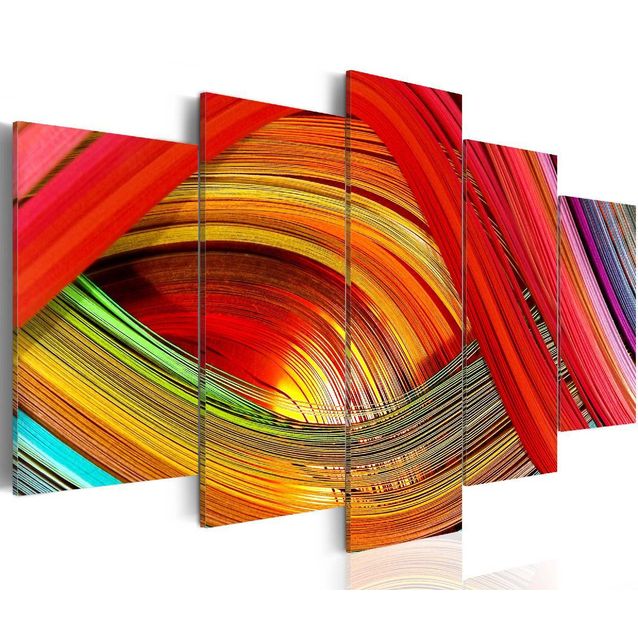 Taulu Artgeist Colorful strips abstraction, eri kokoja