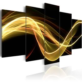 Canvas-taulu Artgeist An abstract smoke-screen, eri kokoja