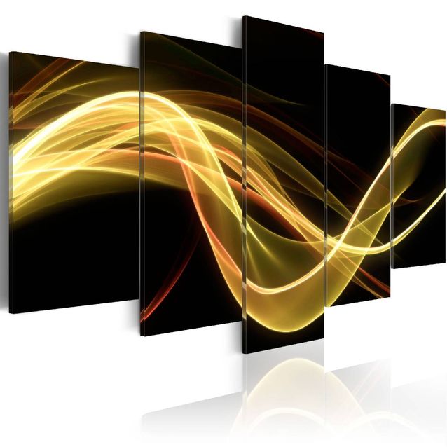 Taulu Artgeist An abstract smoke-screen, eri kokoja