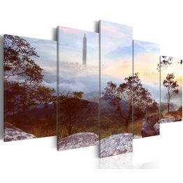 Canvas-taulu Artgeist Tower and horizon, eri kokoja