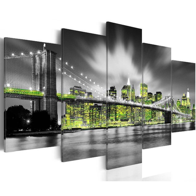 Taulu Artgeist Lime soul of New York, eri kokoja