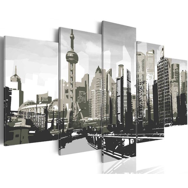 Taulu Artgeist Shanghai - China's largest city, eri kokoja