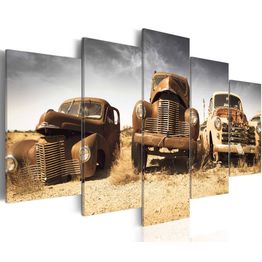 Canvas-taulu Artgeist Cars with soul, eri kokoja