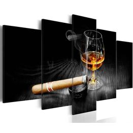 Canvas-taulu Artgeist Moment of glory - black and white, eri kokoja