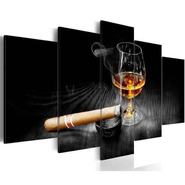 Taulu Artgeist Moment of glory - black and white, eri kokoja