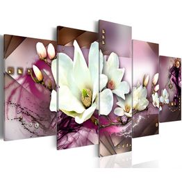 Canvas-taulu Artgeist Magnetic abstraction with an orchid, eri kokoja