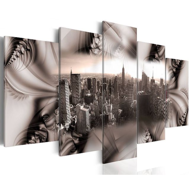 Taulu Artgeist Steel city, eri kokoja