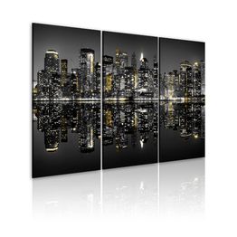 Canvas-taulu Artgeist Glittering New York, eri kokoja