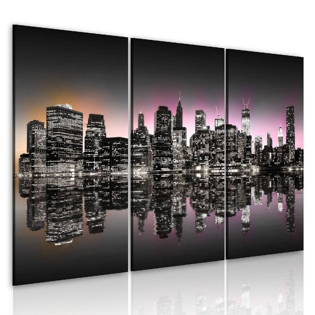 Taulu Artgeist NYC - nukkumaton kaupunki, eri kokoja