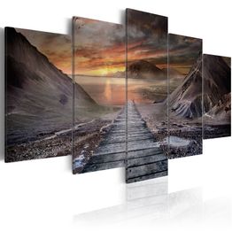 Canvas-taulu Artgeist Autiomaa, eri kokoja