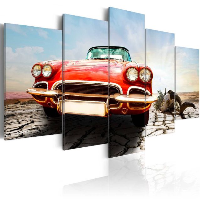 Taulu Artgeist Vintage - red dream, eri kokoja