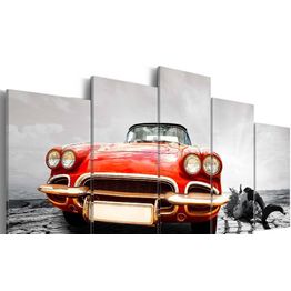 Canvas-taulu Artgeist Scarlet arrow, eri kokoja