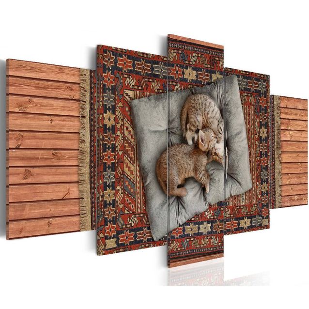 Taulu Artgeist Soft kitty warm kitty, eri kokoja