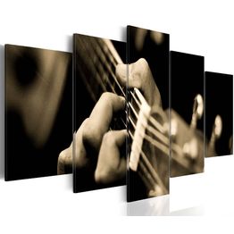 Canvas-taulu Artgeist Klassinen kitara, eri kokoja