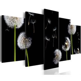 Canvas-taulu Artgeist Dandelion- towards freedom, eri kokoja