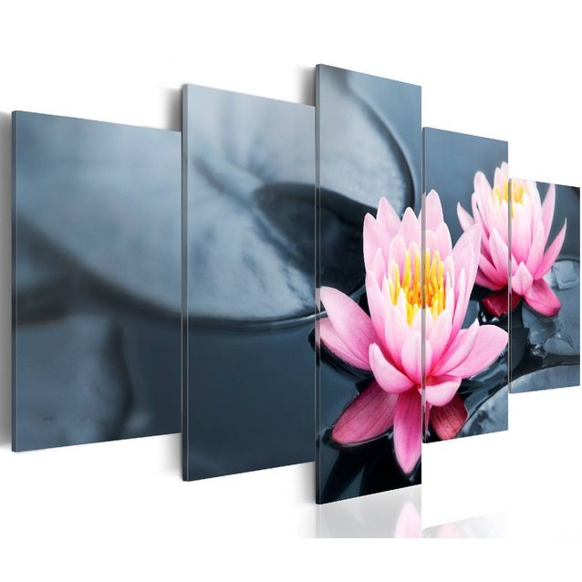 Taulu Artgeist Waterlily dream, eri kokoja