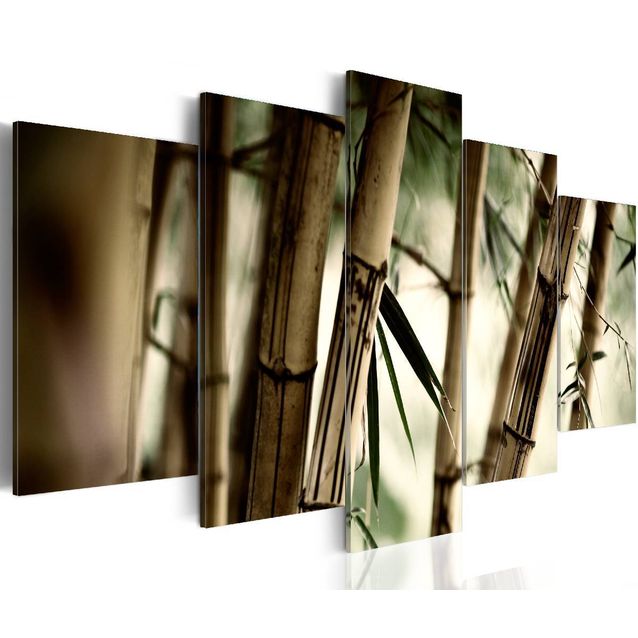 Taulu Artgeist Asian bamboo forest, eri kokoja