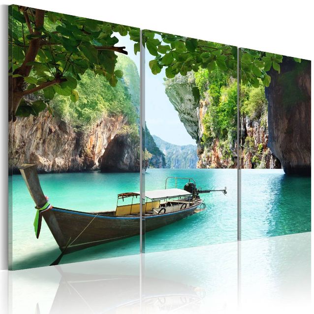 Taulu Artgeist Solitary journey, eri kokoja