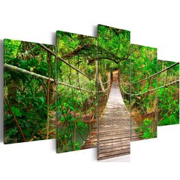 Canvas-taulu Artgeist Walk among the trees, eri kokoja