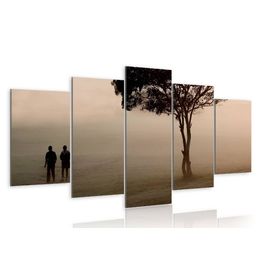 Canvas-taulu Artgeist A walk in the fogg, eri kokoja