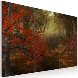 Canvas-taulu Artgeist Copse, 3-osainen, eri kokoja