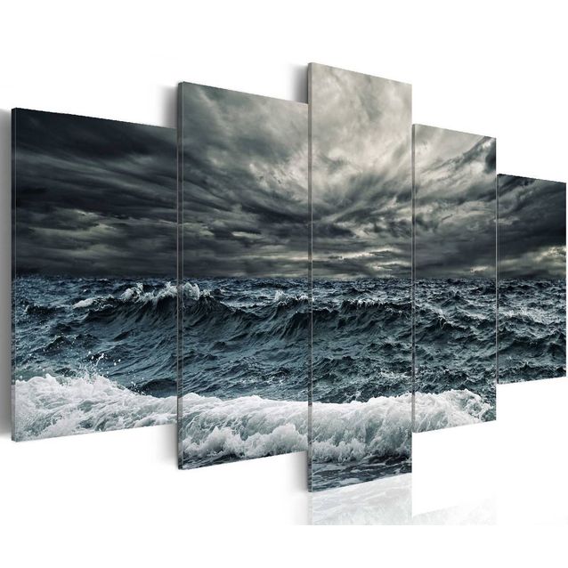 Taulu Artgeist A storm is coming, eri kokoja