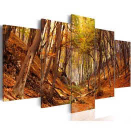 Canvas-taulu Artgeist Orange autumn, eri kokoja