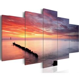 Canvas-taulu Artgeist Play of colors at the sea, eri kokoja