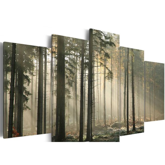 Taulu Artgeist Light in a dark forest, eri kokoja