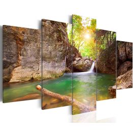 Canvas-taulu Artgeist A crystal clean lake, eri kokoja