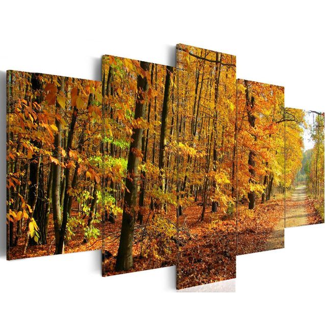 Taulu Artgeist An alley among colorful leaves, eri kokoja