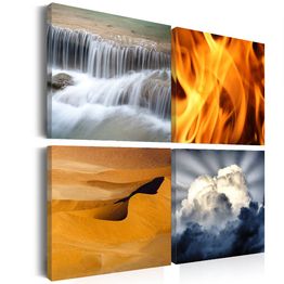 Canvas-taulu Artgeist Monimuotoisuus, eri kokoja