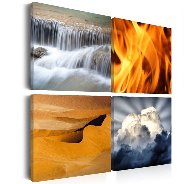 Taulu Artgeist Monimuotoisuus, eri kokoja