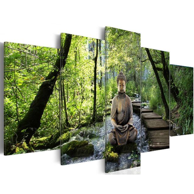 Taulu Artgeist Stream of consciousness, eri kokoja