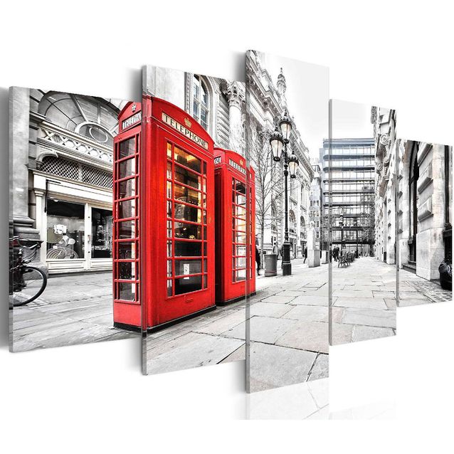 Taulu Artgeist Street of London, eri kokoja