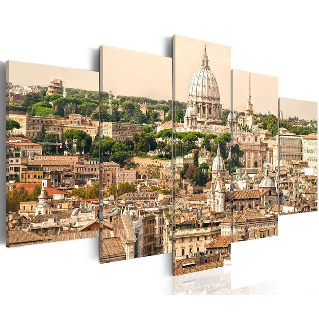 Taulu Artgeist The roofs of the Eternal City, eri kokoja