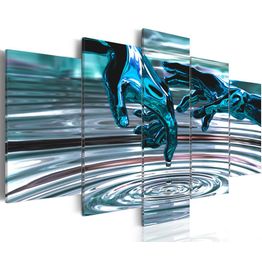 Canvas-taulu Artgeist Vesi piireissä, eri kokoja