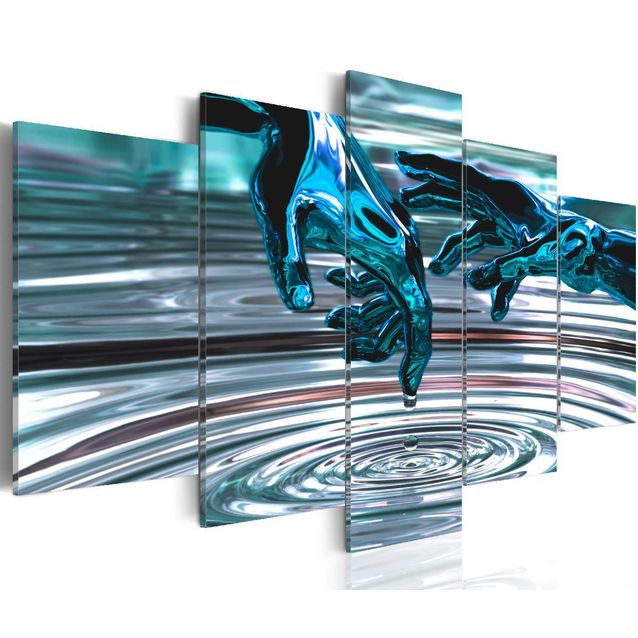 Taulu Artgeist Vesi piireissä, eri kokoja