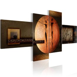 Canvas-taulu Artgeist Maan värit, eri kokoja