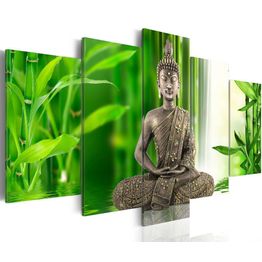 Canvas-taulu Artgeist Harkitseva Buddha, eri kokoja