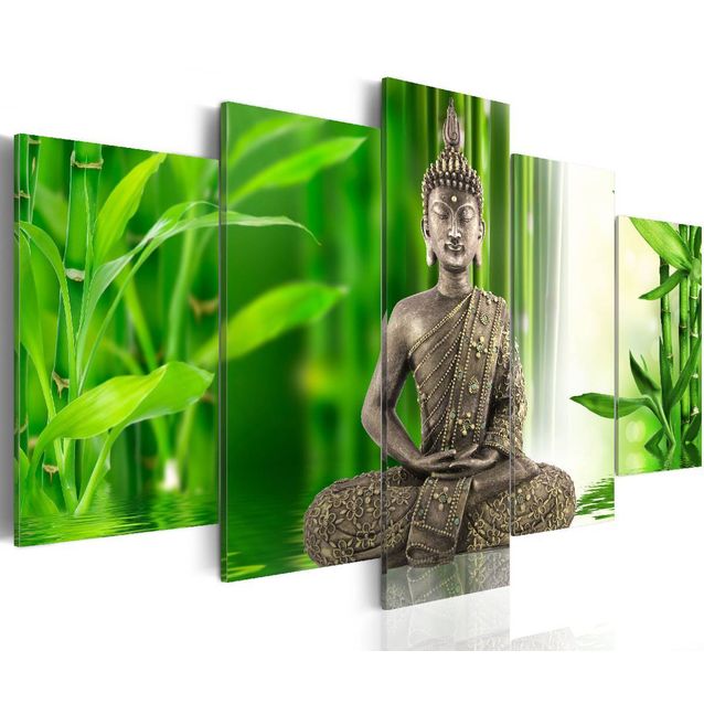 Taulu Artgeist Harkitseva Buddha, eri kokoja