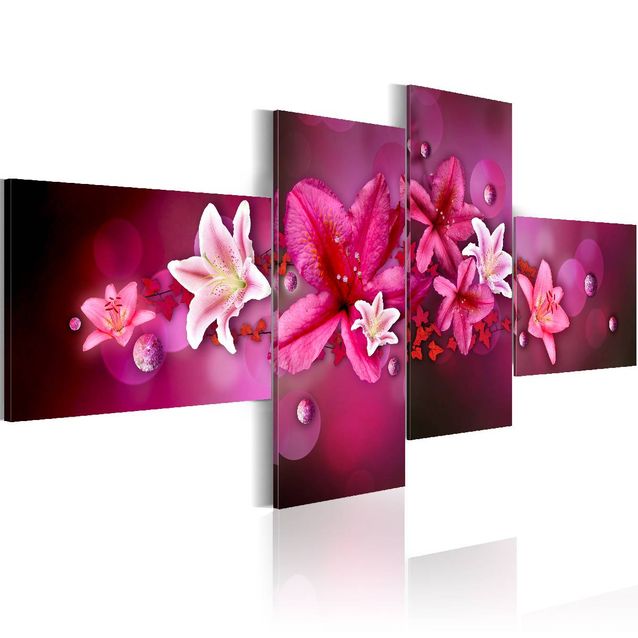 Taulu Artgeist Lilies and pearls, eri kokoja