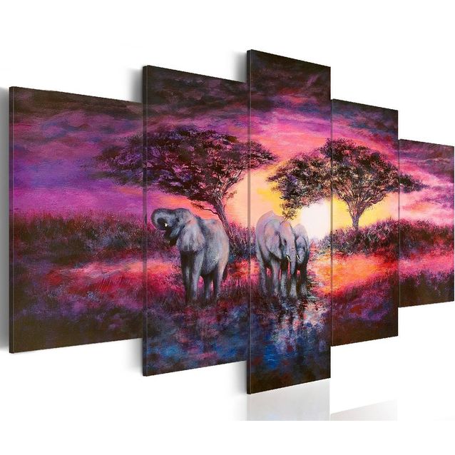 Taulu Artgeist Savannah, eri kokoja