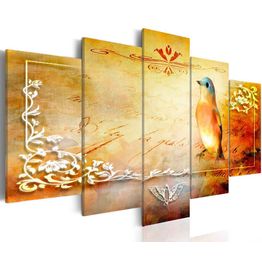 Canvas-taulu Artgeist Lyrical Thoughts, eri kokoja